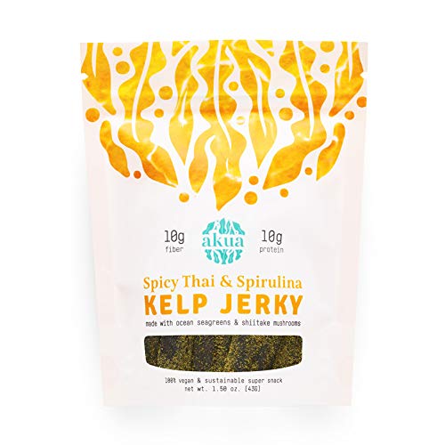 AKUA Kelp Jerky Seaweed Snack | [PREVIOUS RECIPE - INACTIVE LISTING]
