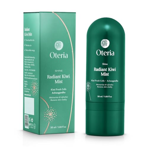 Image of Oteria Radiant Kiwi Mist (50Ml) | Face Mist For Glowing Skin | All Skin Type | For Men And Women