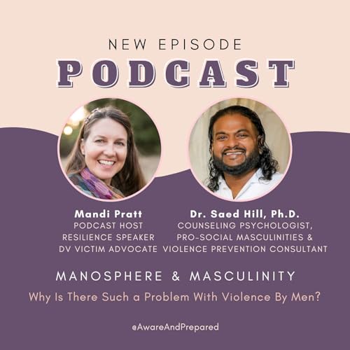 Addressing Violence Against Women: Masculinity & Ending Gender-Based Violence Podcast Por  arte de portada