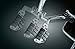 Kuryakyn 7993 Motorcycle Foot Controls: Offset Dually ISO Highway Pegs with Magnum Quick Clamps for 1-1/4