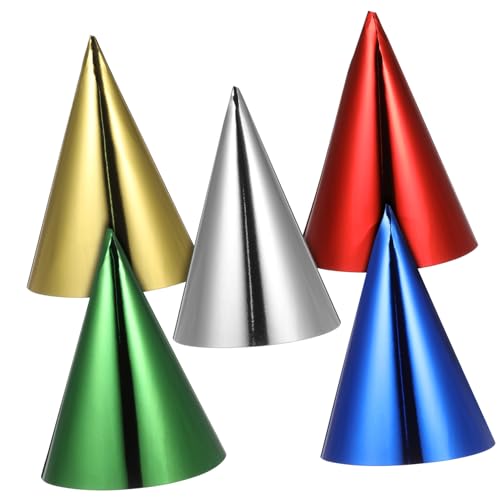 SEWOART Its My Birthday Hat 15pcs Decorative Party Cone Hats for Adults Celebration Props