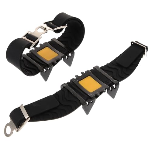 WOFASHPURET 1 Par De Cubiertas De Zapatos Antideslizantes Botas De Nieve para Mujer Trineo Plantilla De Pesca En Hielo Pinzas para Pesca En Hielo Accesorios para Pesca En Hielo