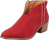 Bequem und einfach an- und auszuziehen: leichte Silhouette mit niedrigem Absatz und leicht gepolstertem Fußbett für ganztägigen Laufspaß; innerer Reißverschluss für mühelose Funktionalität