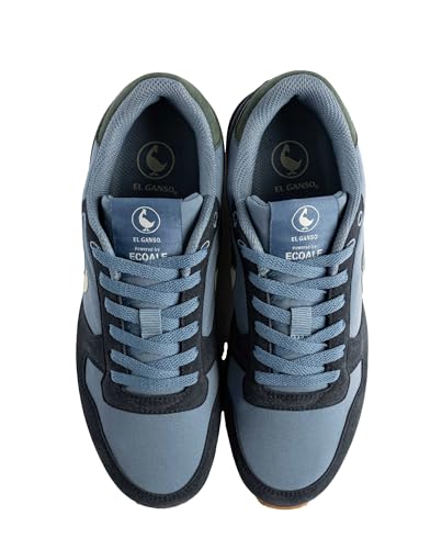 El Ganso Zapatilla Ecoalf Mujer x Azul