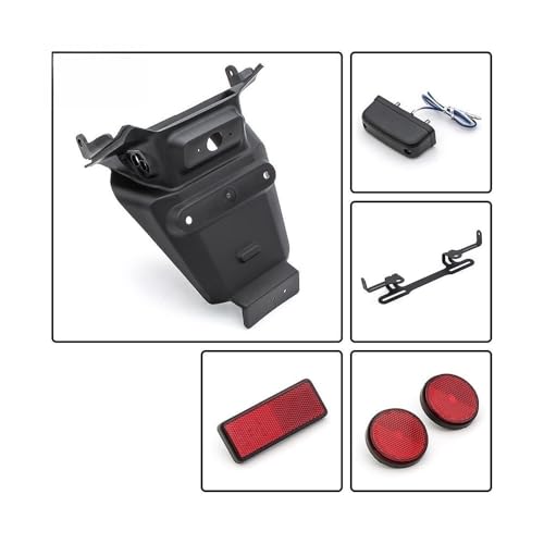Garde-boue arrière CB400 SF pour rouler sous la pluie sans projections
