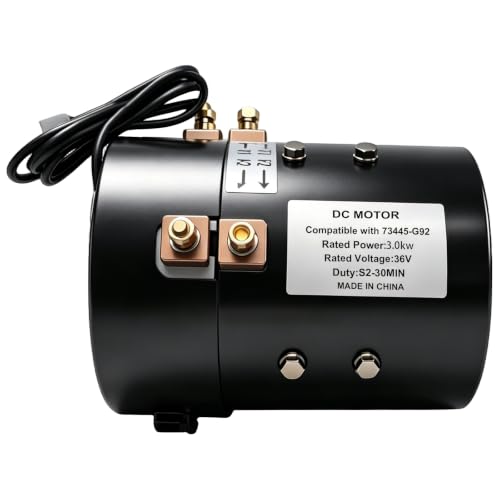 EZGO Golf Cart Motor 36V DC PDS (73445-G02)