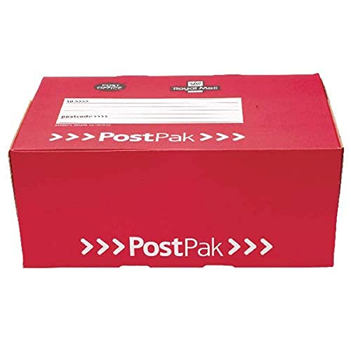 Image of Postpak Half Small Mailbox Multi 780 7766101+ FINCHLEY PEN FREE (2)