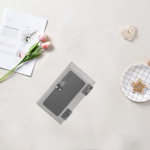 Boîte de verrouillage téléphone portable avec serrure intégrée