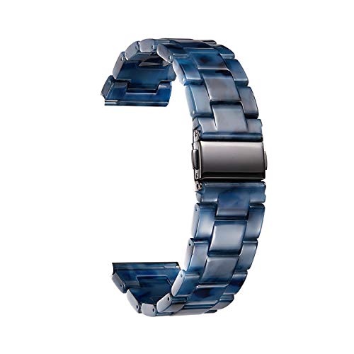 Bracelet de montre intelligent anti-irritation en résine douce
