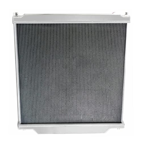 Primecooling 2 Row Aluminum Radiator For Ford F250 /F350 Super Duty,Excursion 2003-07 (6.0L V8 Turbo Diesel Powerstroke Engine) #TOP2