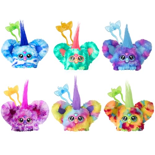 Peluche interactive Furblets mini compagnon musical aux oreilles pliables