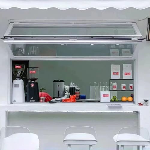 Ventana plegable personalizada de diseño arquitectonico premium 6