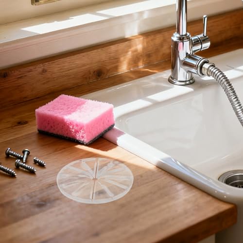 Protector anti salpicaduras para batidora de pie de 14 cm pack de 2 piezas reutilizables 6