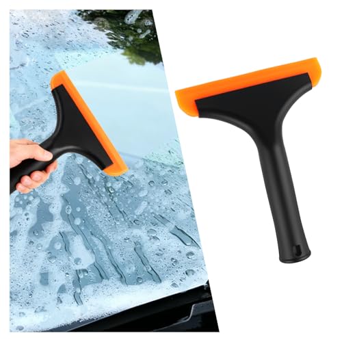 5.9" Car Window Squeegee,Scratch-Less Small Squeegee for Car Windows Features