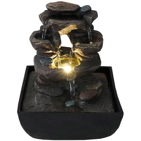 Fontaine LED ROCKFALL - ARUM Cover