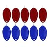 10 Stks/Pack Naald Threader, Plastic Kalebas Gevormde Naald Threaders Messing Draad Kalebas Vormige Naald Draad Detector…