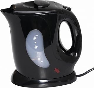 Quest 1L Low Wattage Kettle Kitchen Appliance | Black