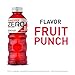POWERADE ZERO Fruit Punch, 20 fl oz, 8 Pack