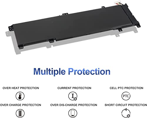 Batterie B31N1429 Haute Performance pour ASUS K501UX 48Wh - 5