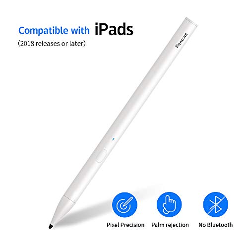 Penoval iPad Pencil -Stylus Pen Compatible with iPad Pro 3rd Gen/iPad 6th Gen/iPad