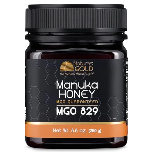 Nature’s Gold Raw Manuka Honey MGO 829+
