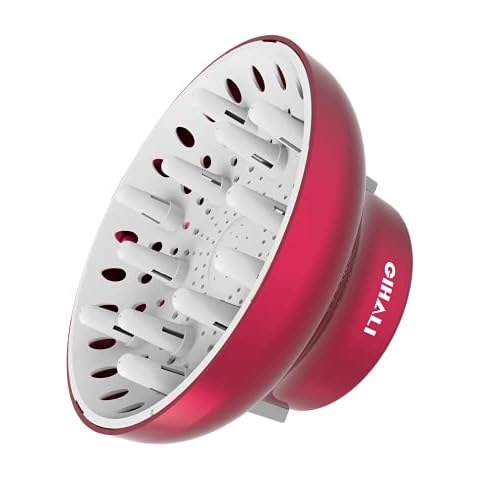 Difusor GIHALI Universal para pelo rizado u ondulado con agarre fuerte Cover