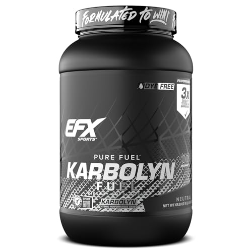 EFX Sports Karbolyn Fuel | Fast-Absorbing Carbohydrate Powder | Carb