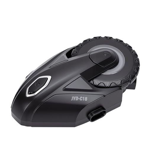 Intercomunicador de 2 vías para moto aqxreight ideal para rutas en pareja con reducción CVC