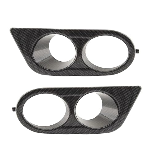 Cache Antibrouillard E46 M3 en Carbone pour Remplacer les Grilles Plastiques Ternies