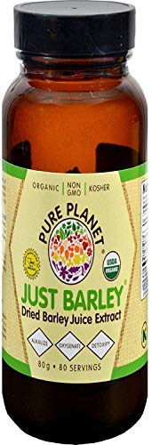 Just Barley Pure Planet Products 80 g Powder