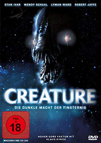 Creature - Die dunkle Macht der Finsternis [Alemania] [DVD]