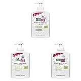 Sebamed Handwaschgel-Aktiv im hygienischen Spender 300 ml, reinigt mild mit Limettenextrakt, pflegt...