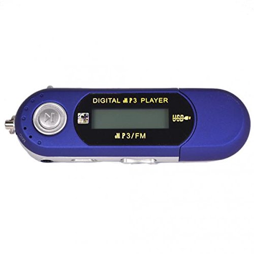 8gb usb mp4 mp3 music video player recording with fm radio ebook blue| ipods & mp3 players| portable audio & headphones |consumer electronics