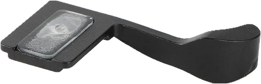 Metal Thumb Up Grip Hot Shoe Thumb Rest Grip Compatible for Fujifilm X100 X100S X10 X20 X-PRO1 X-E1 Olumpus E-PL5 E-PL3 E-PL2 E-PL1 Leica ME M9 M9-P M8 - Black