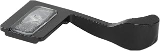 Metal Thumb Up Grip Hot Shoe Thumb Rest Grip Compatible for Fujifilm X100 X100S X10 X20 X-PRO1 X-E1 Olumpus E-PL5 E-PL3 E-PL2 E-PL1 Leica ME M9 M9-P M8 - Black