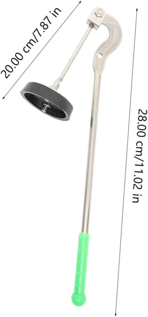 1set Hand-crank Pump Accessories Water Pump Part Siphon Handle Supplies