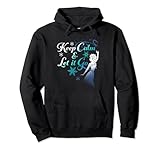 keep calm and dream big wallpaper 16FRZN10014A-001 Disney Frozen Elsa Keep Calm And Let It Go Portrait Pullover Hoodie