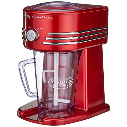 Nostalgia Slush Maker Eismaschine, Rot
