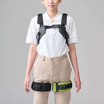 アシストスーツ　ハコベルデ　S字の力”ワークサポートスーツ　2種類ｌサイズ ダーウィン ハコベルデ｜まるで衣服のようなアシストスーツ