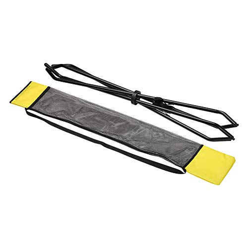 Easton | Professional Ball Caddy | Baseball/Softball,Yellow/Black #TOP3