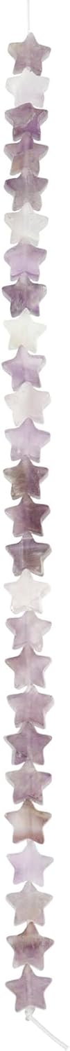 Bead Landing Amethyst Star Beads - 7.5mm Purple Gemstone Beads for Jewelry Making, Crafts & Home Decor - 24 Count, 6 Pack - Image 3