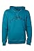 True Religion Men's Long Sleeve Fleece Hoodie