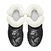 Chririnla Dragon Little Girls Boots Kids Boys Snow Boots Fashion Sneakers Keep Warm Winter Snow Shoes with Fur Lining Plush Lightweight Ankle Booties for Outdoor Walking,Size 13.5