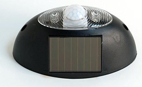 Solar Powered Motion Sensor Detector Alarm - Thumbnail 3