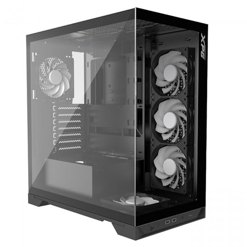 XPG エックスピージー ピラーレスミドルタワーケース INVADER X INVADER X Mid-Tower PC Chassis