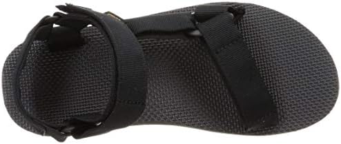 Teva Men's Mid Universal Sandal, Black, 12 | Image 4