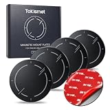 Starlink Mini/Gen 3 Adhesive Metal Plates for Magnetic Mount, 4-Pack