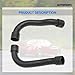 NOVAPARTS 2710901929 Air Turbo Intake Pipe Repair Mini Hose for 2011-16 Mercedes-Benz W172 SLK200/ SLK250 2007-13 W204 C180/ C200/ C250 2009-16 W212 E200/ E250 Replaces # 2710901729 2710902029
