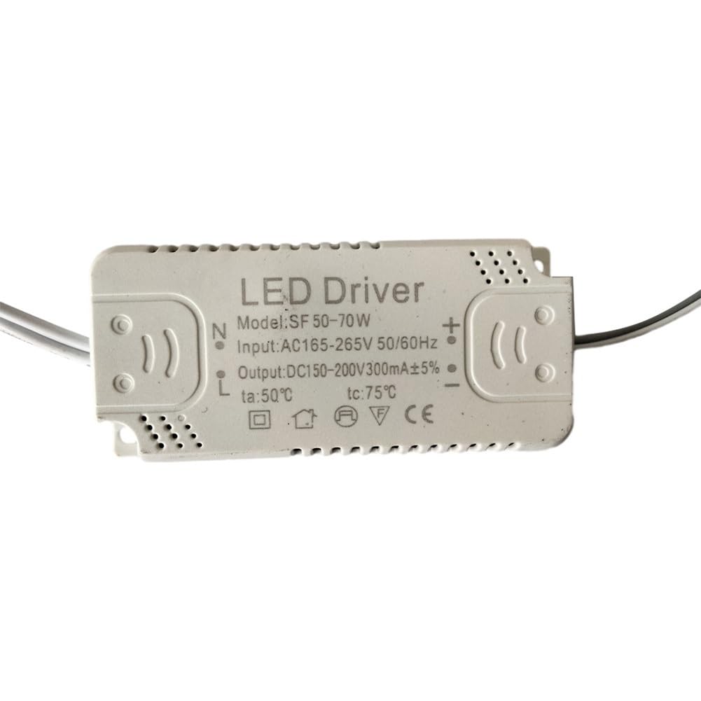 Transformateur LED courant constant 50-70W pour panneau lumineux et plafonnier