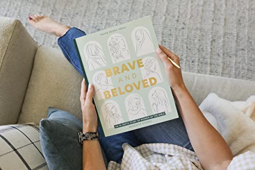 Paper Peony Press Meredith Storrs Brave And Beloved: A Bible Study For Women Exploring The Wisdom And Diversity Of Women In The Bible thumb #6